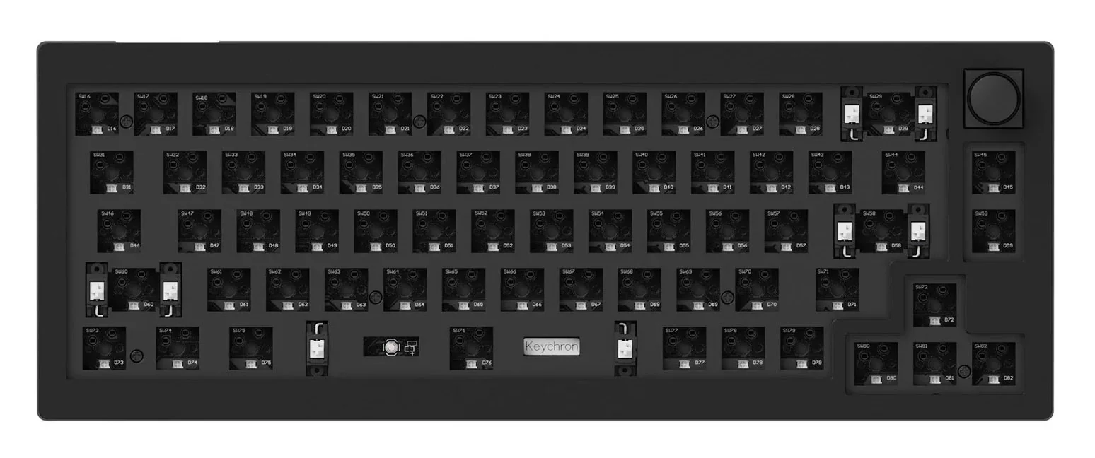Keychron V2 w/ Knob 65% Hotswap RGB Win + Mac Mechanical - Image 3