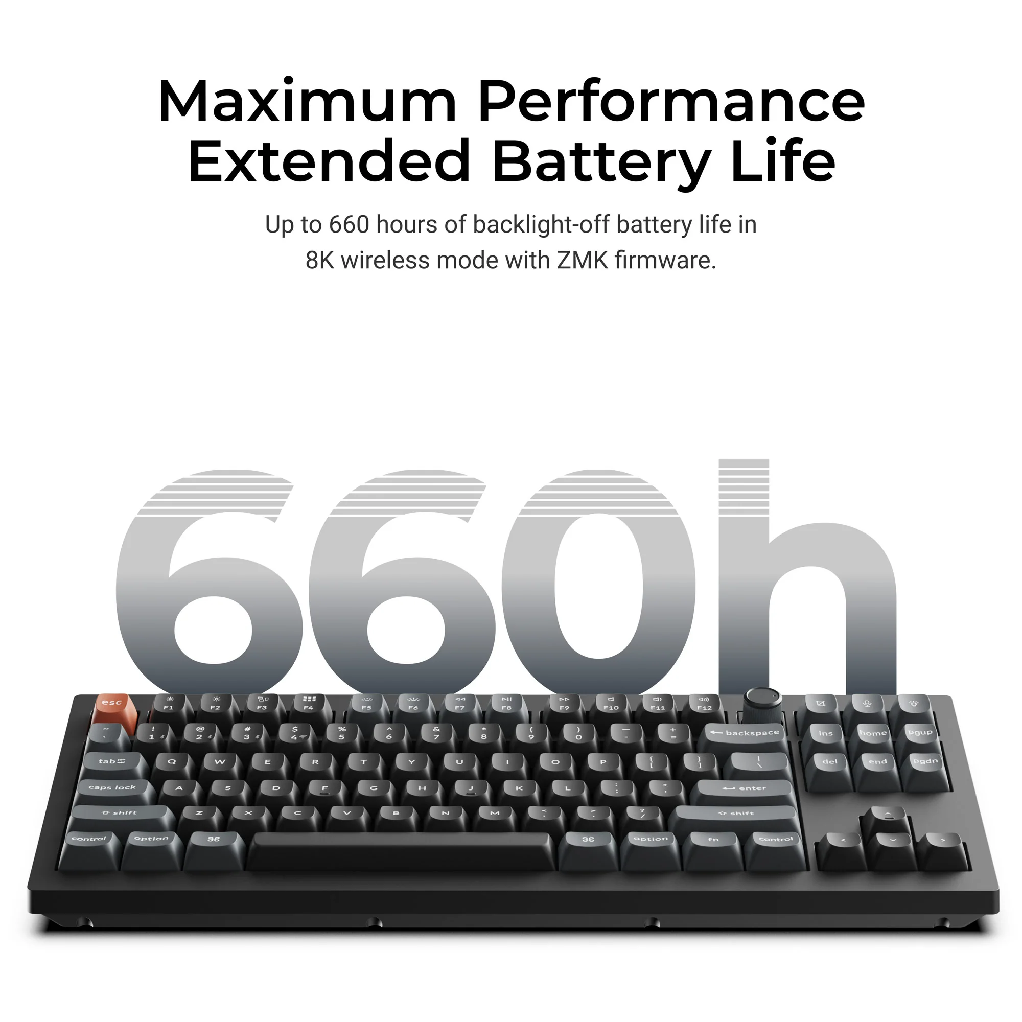 Keychron V3 Ultra 8K TKL Wireless RGB Keyboard - Image 5