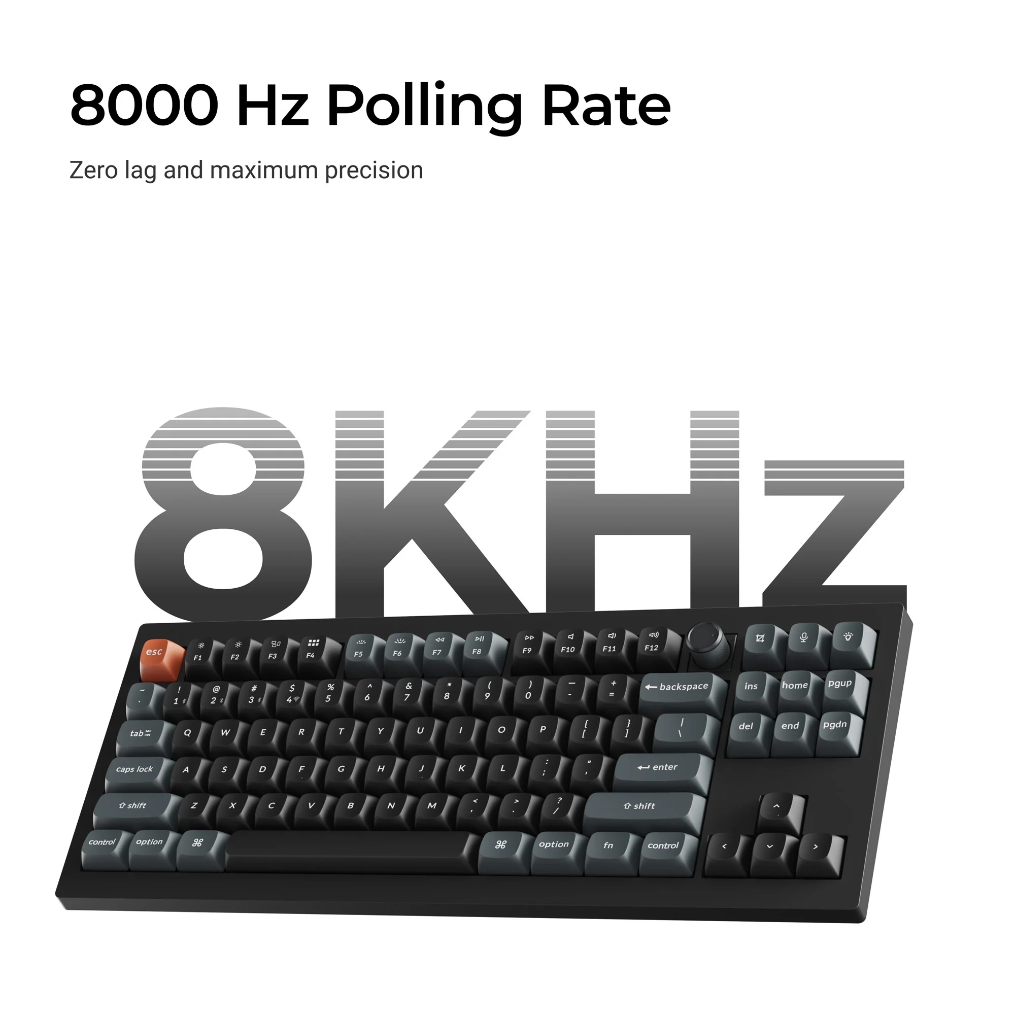 Keychron V3 Ultra 8K TKL Wireless RGB Keyboard - Image 6