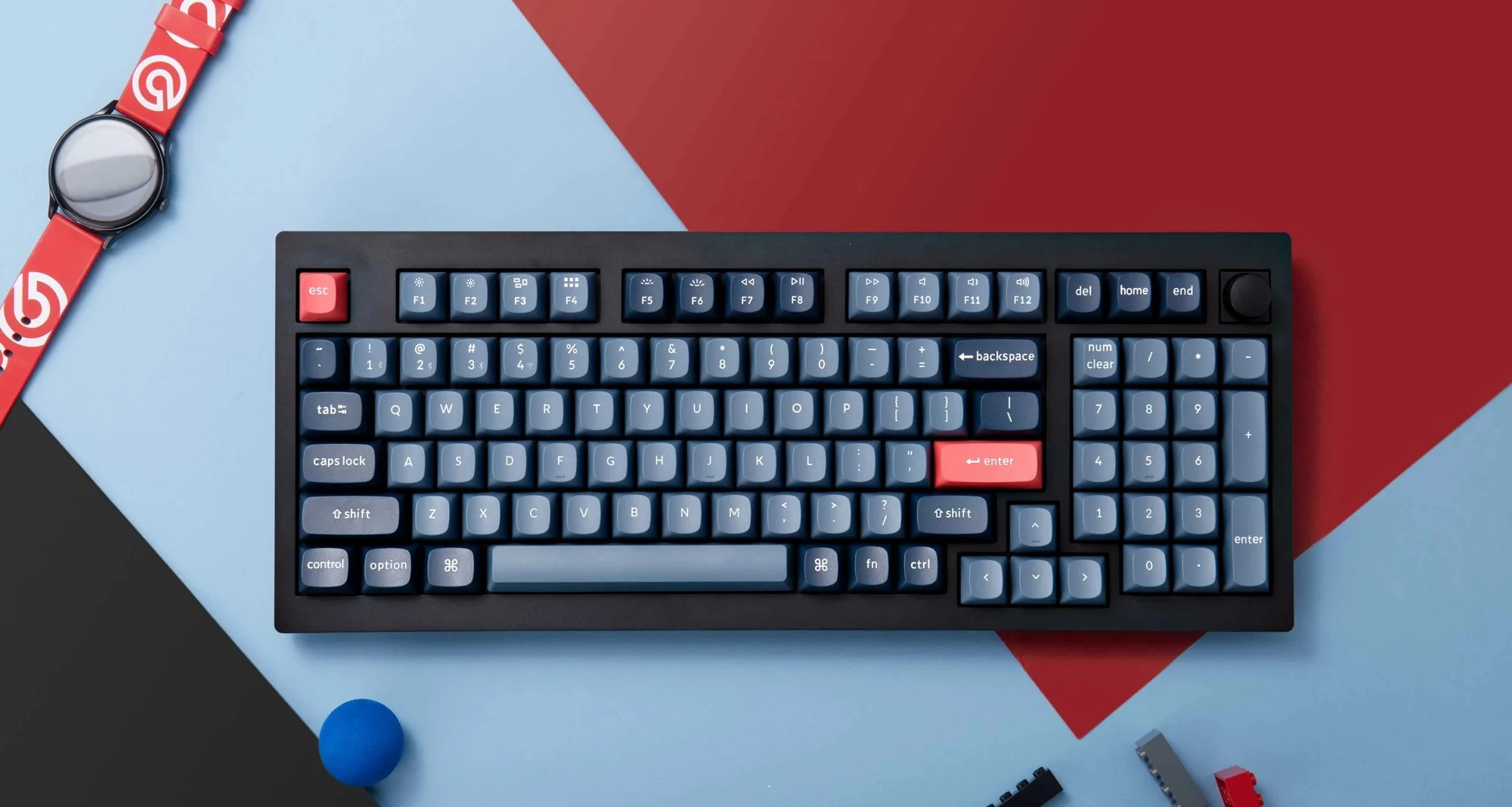 Keychron V5 Max 96% Hotswap Wireless Keyboard - Image 2