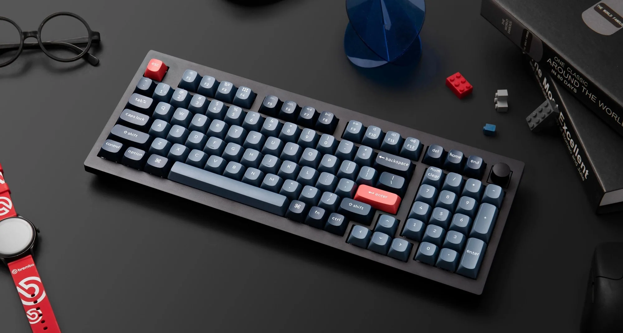 Keychron V5 Max 96% Hotswap Wireless Keyboard - Image 3