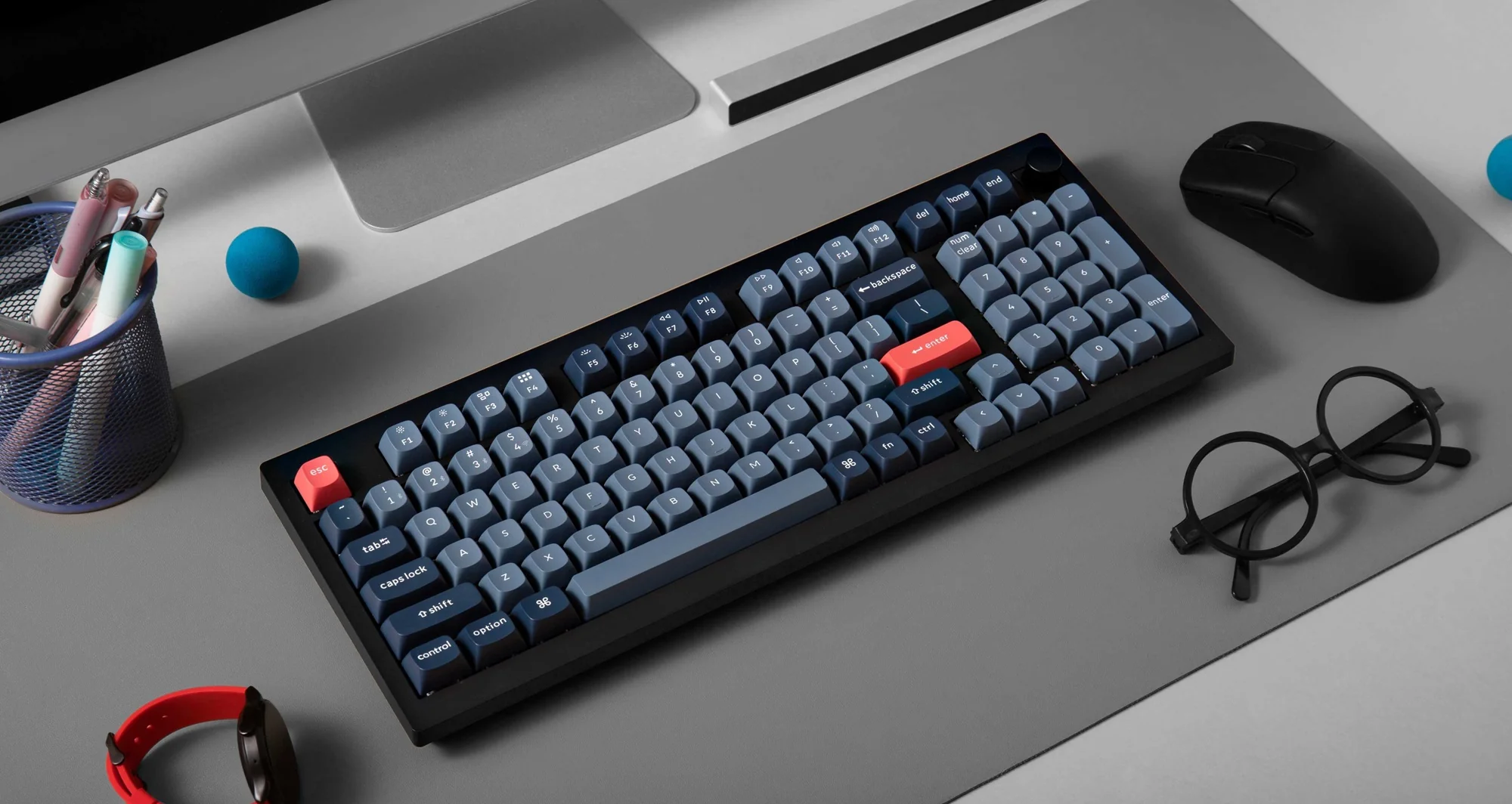 Keychron V5 Max 96% Hotswap Wireless Keyboard - Image 5