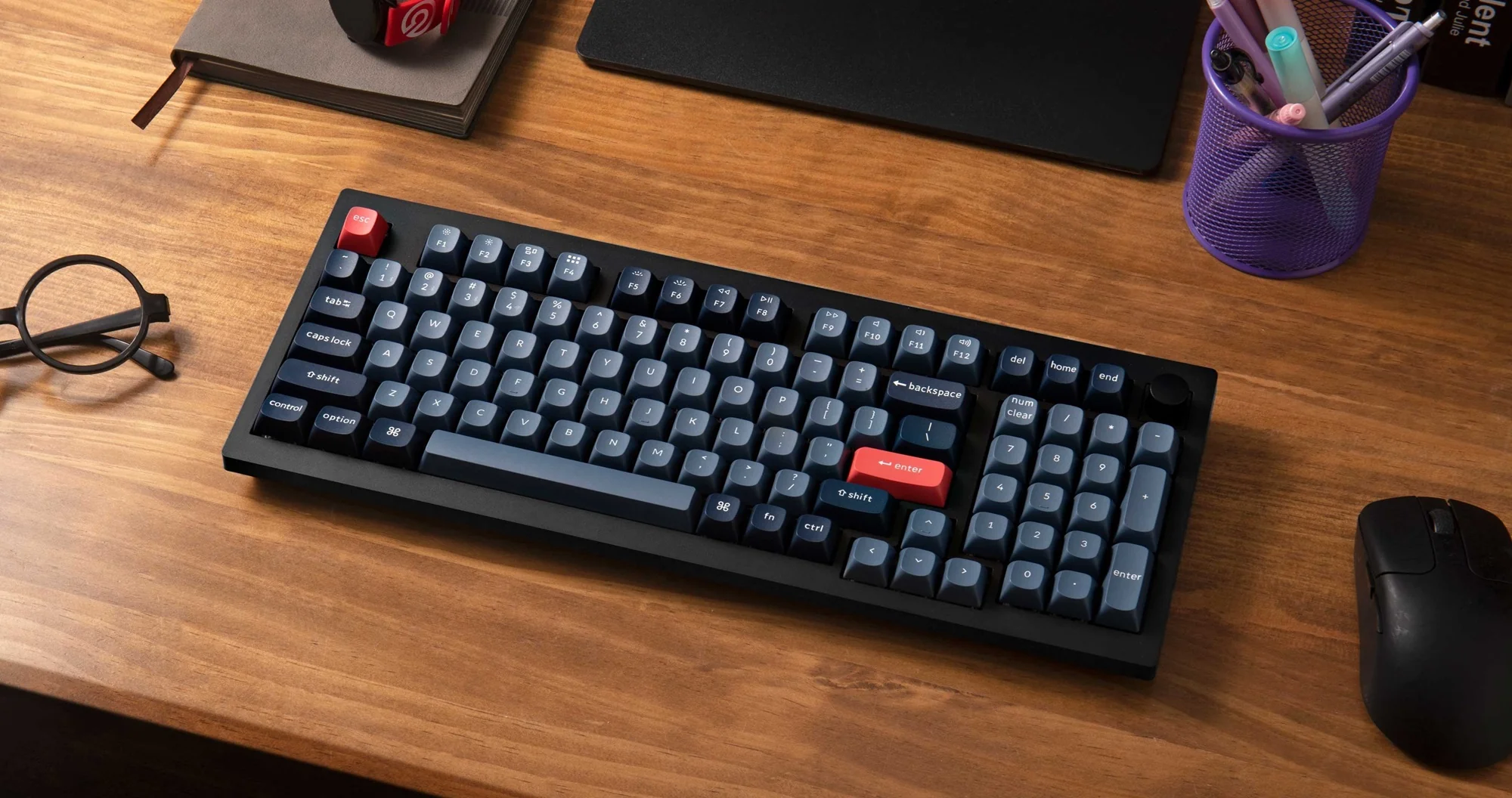 Keychron V5 Max 96% Hotswap Wireless Keyboard - Image 6