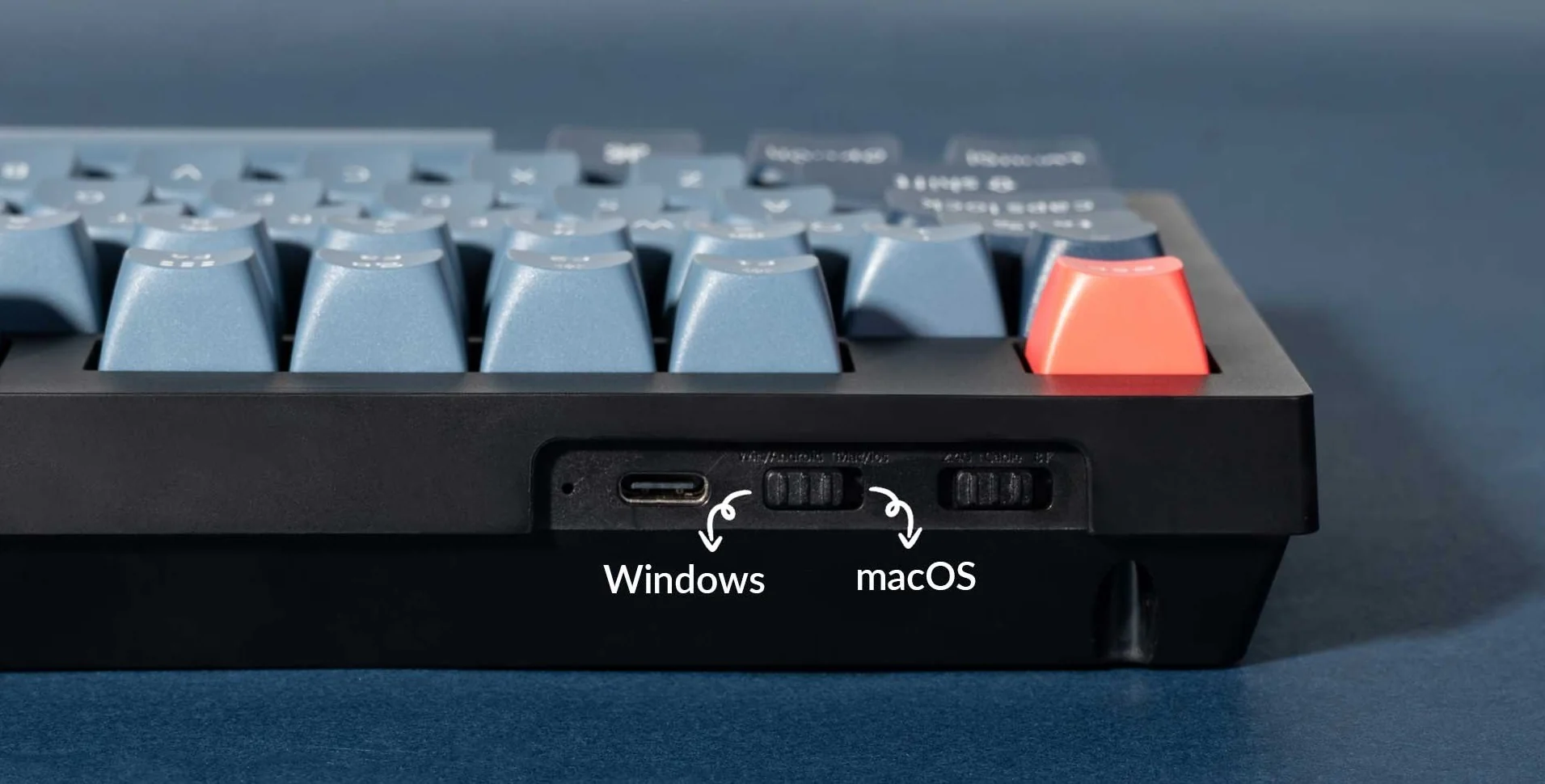 Keychron V5 Max 96% Hotswap Wireless Keyboard - Image 8