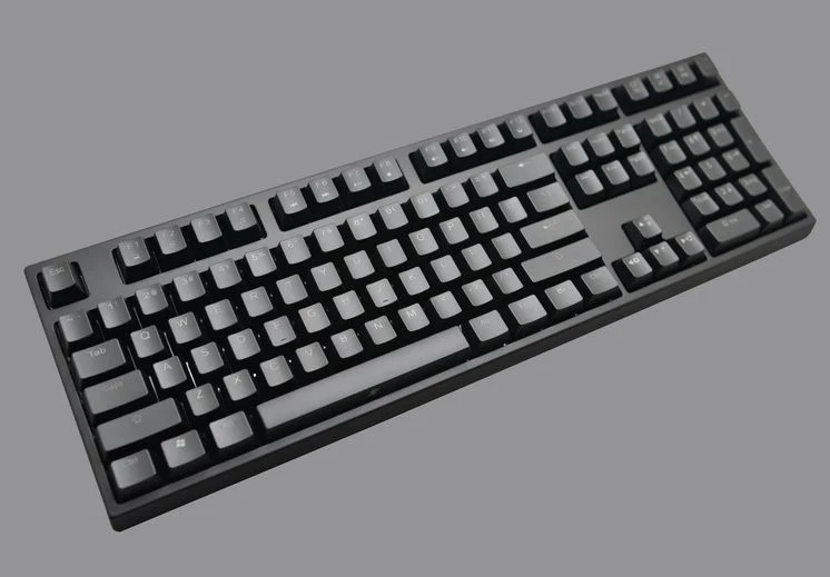 Keycool 108 Red LED Mechanical Keyboard