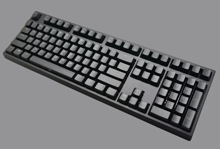 Keycool 108 Red LED Mechanical Keyboard - Image 2