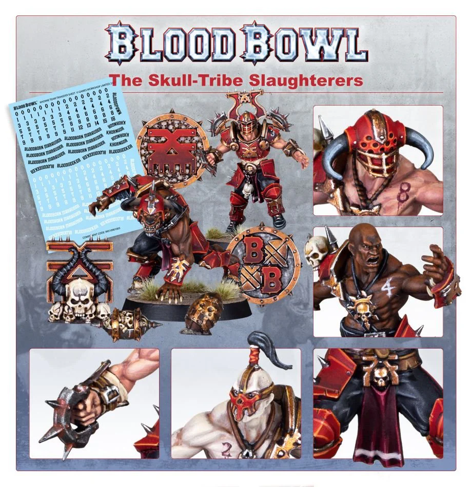 Blood Bowl : Khorne Team - Image 2