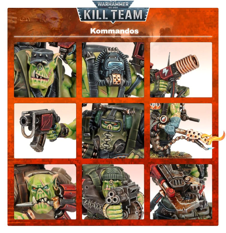 Warhammer 40000 Kill Team Kommandos - Image 2