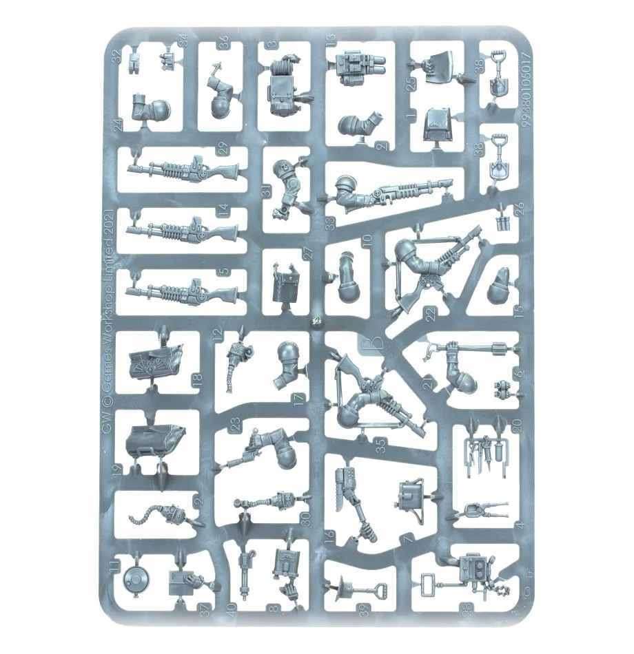 Kill Team: Veteran Guardsmen - Image 5