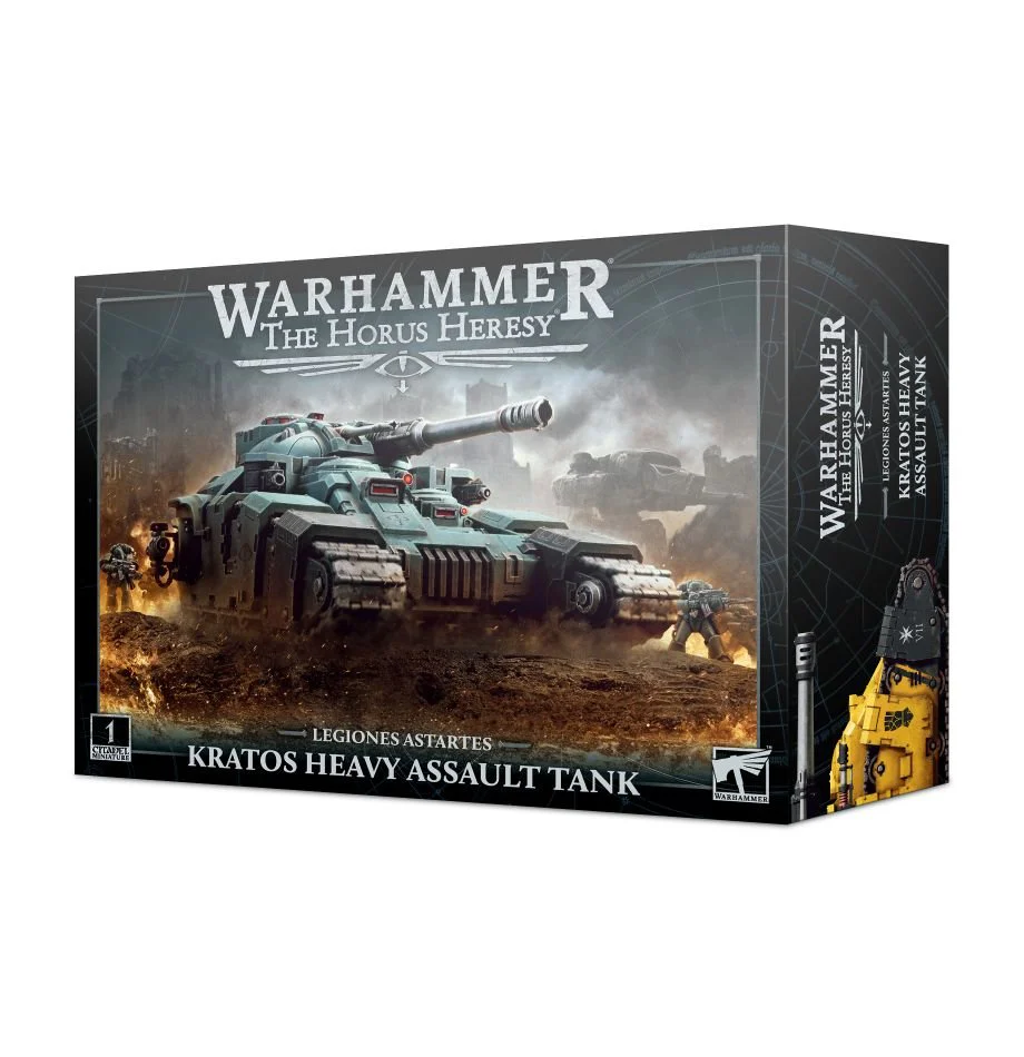 Warhammer 40000 The Horus Heresy Legiones Astartes Kratos Heavy Assault Tank - Image 12