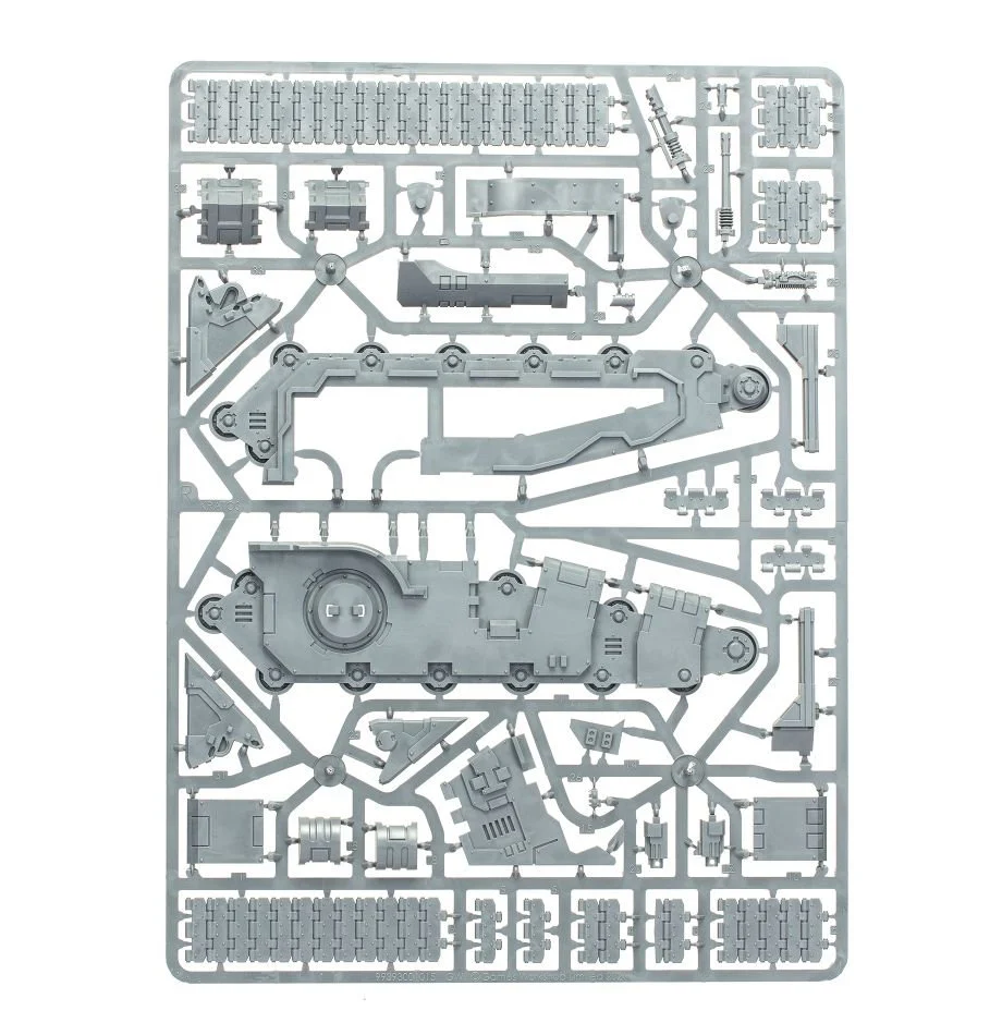 Warhammer 40000 The Horus Heresy Legiones Astartes Kratos Heavy Assault Tank - Image 7