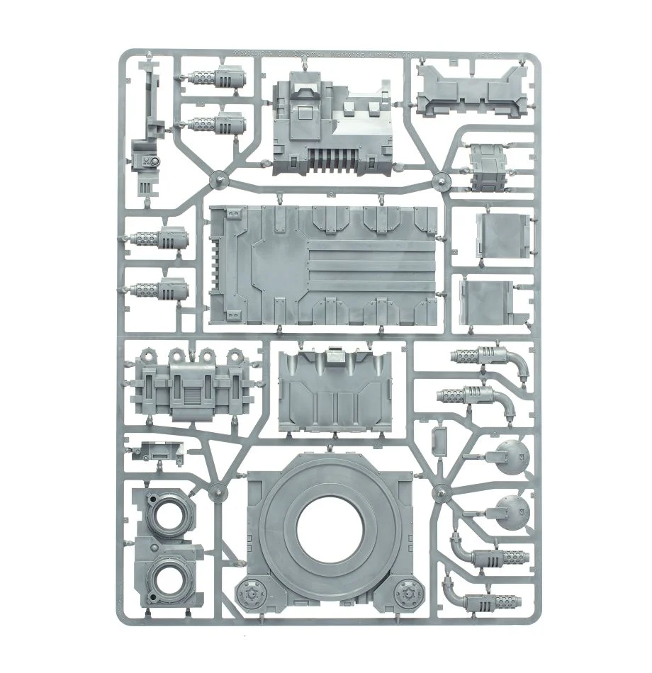 Warhammer 40000 The Horus Heresy Legiones Astartes Kratos Heavy Assault Tank - Image 8