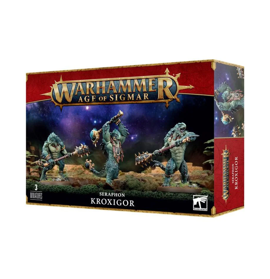 Warhammer Age of Sigmar Seraphon Kroxigor - Image 3