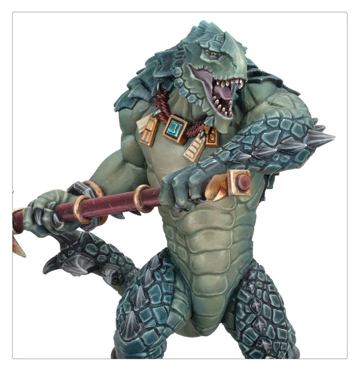 Warhammer Age of Sigmar Seraphon Kroxigor - Image 4