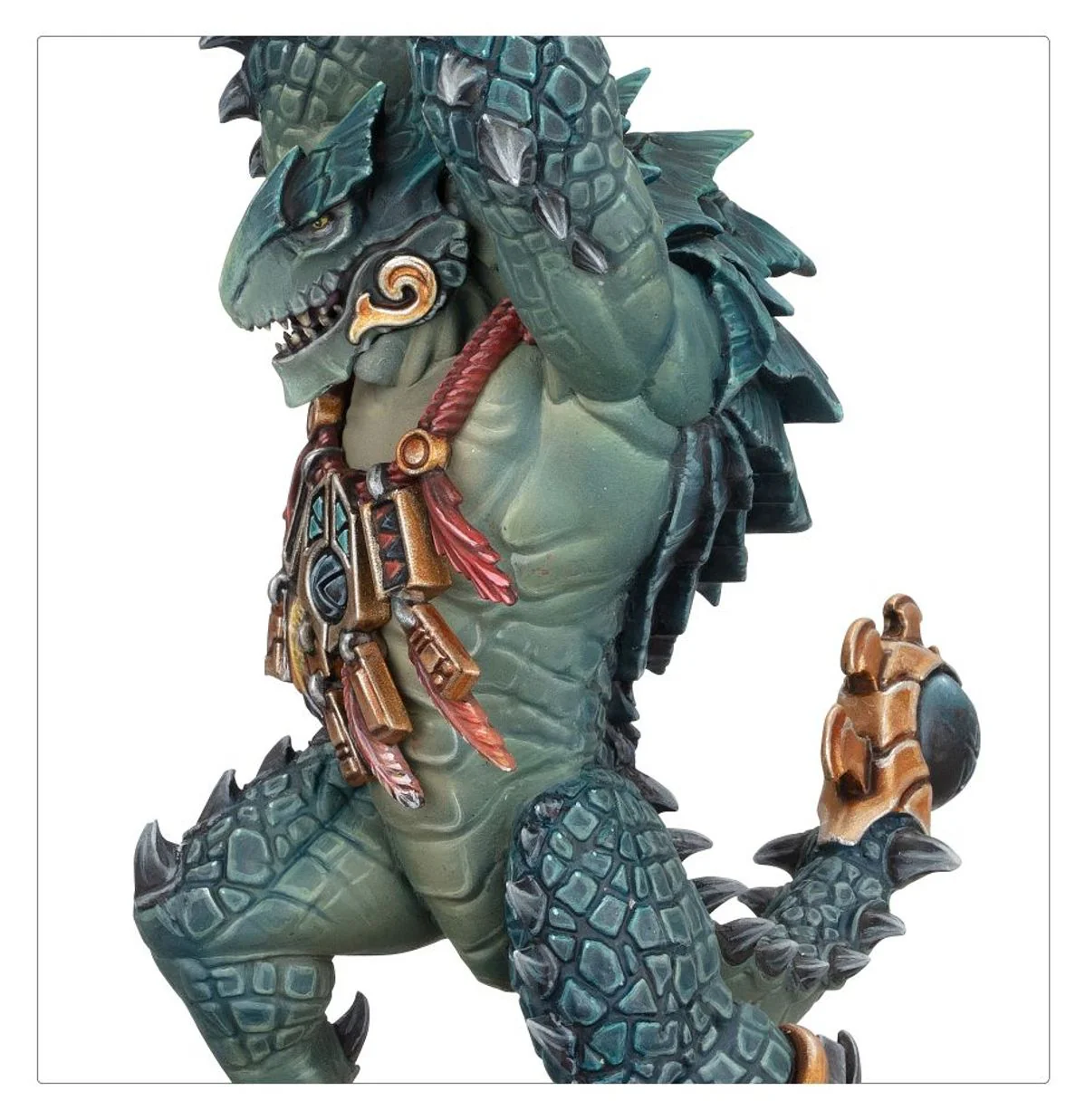 Warhammer Age of Sigmar Seraphon Kroxigor - Image 6