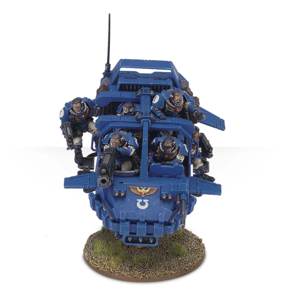 Warhammer 40000 Space Marines Land Speeder Storm - Image 3
