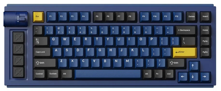 Lemokey L1 Aluminum 75% Hotswap Bluetooth and 2.4GHz Wireless RGB Win + Mac Mechanical Keyboard - Image 8