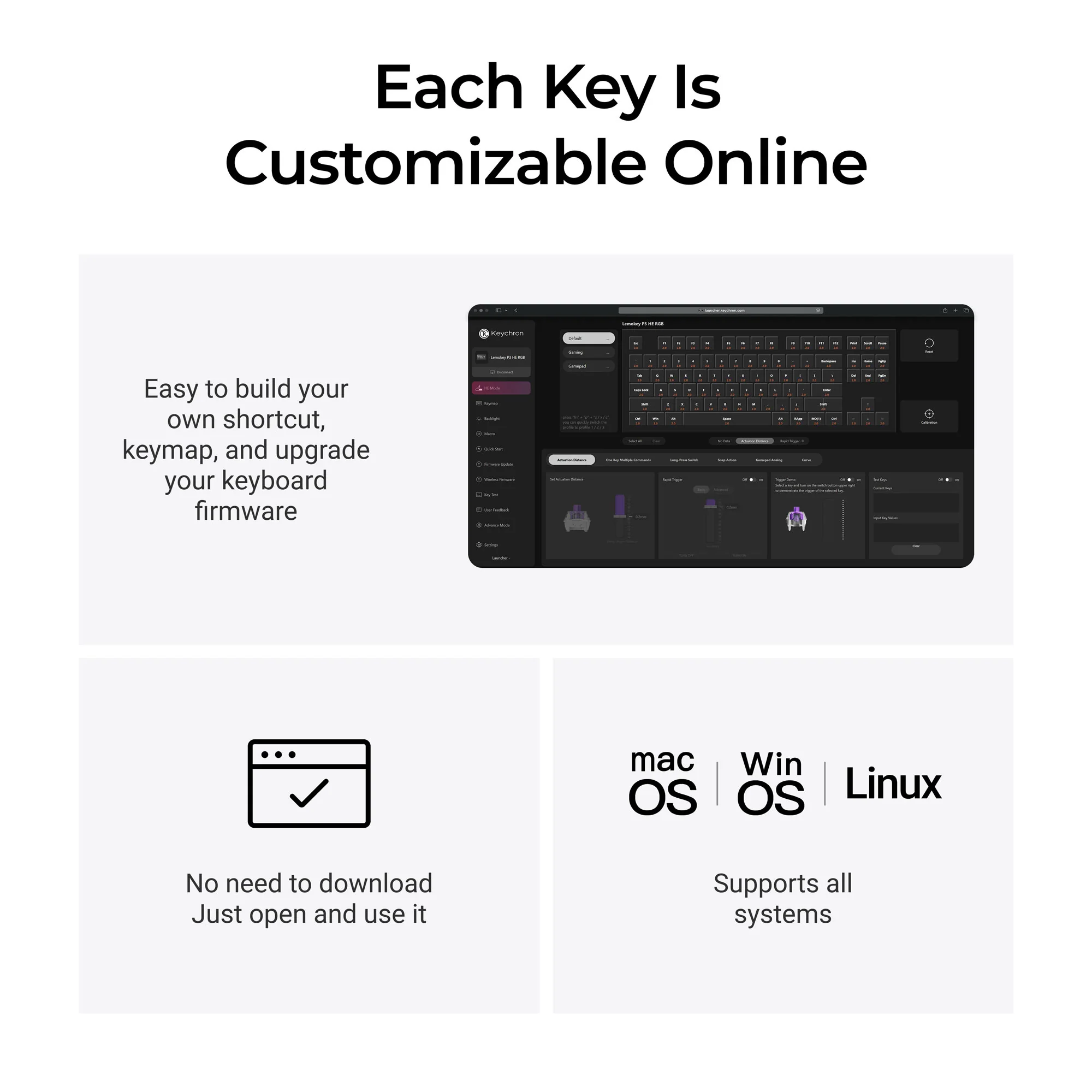 Lemokey P3 HE Wireless Keyboard - Image 4