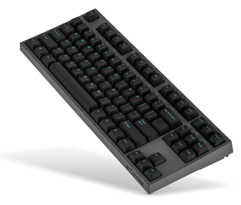Leopold FC750RBT Charcoal Blue TKL Bluetooth PD Double Shot PBT Mechanical Keyboard - Image 3