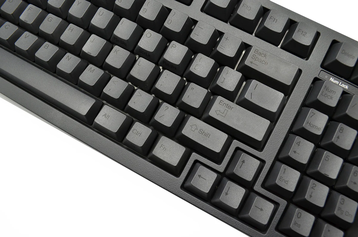 Leopold FC980C Black Dye Sub PBT Mechanical Keyboard (AECX02) - Image 3