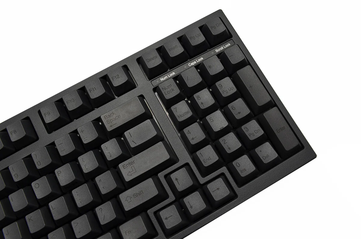 Leopold FC980C Black Dye Sub PBT Mechanical Keyboard (AECX02) - Image 4