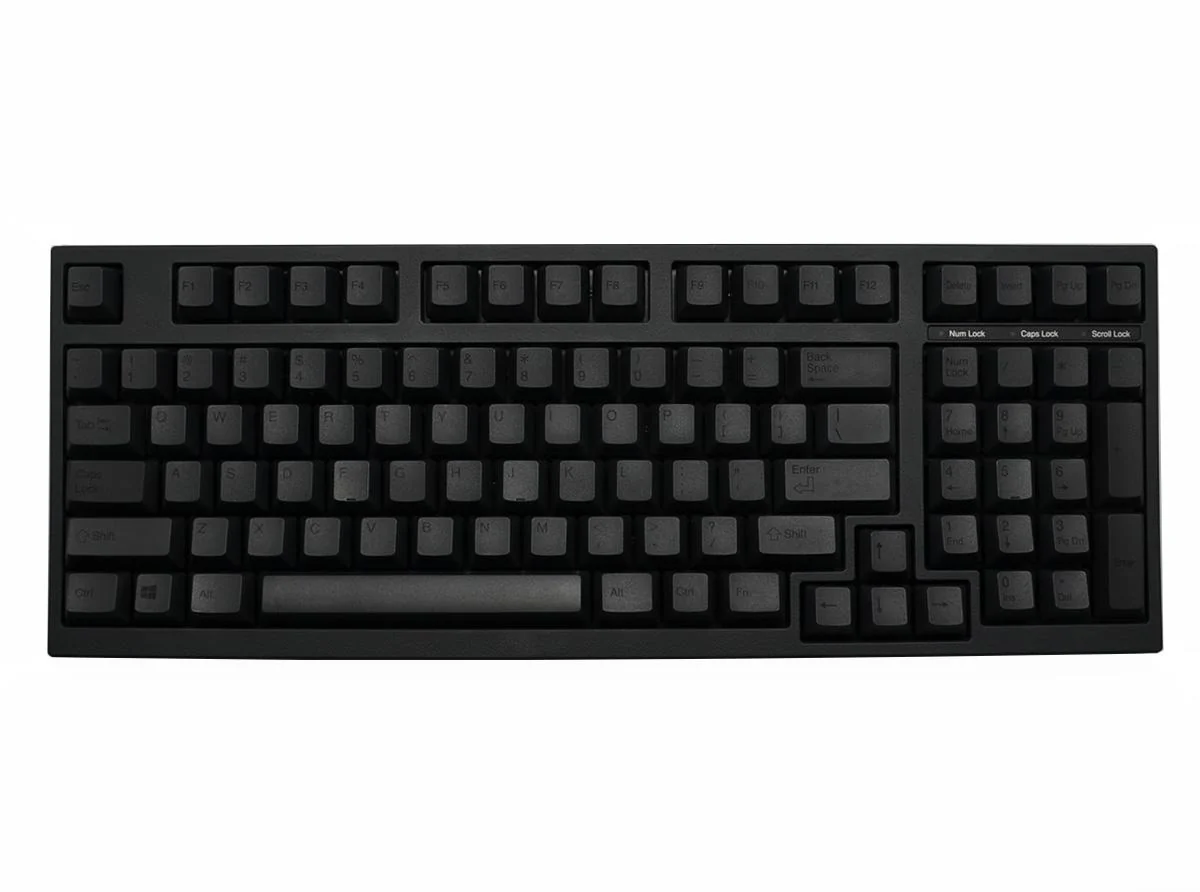 Leopold FC980C Black Dye Sub PBT Mechanical Keyboard (AECX02) - Image 9