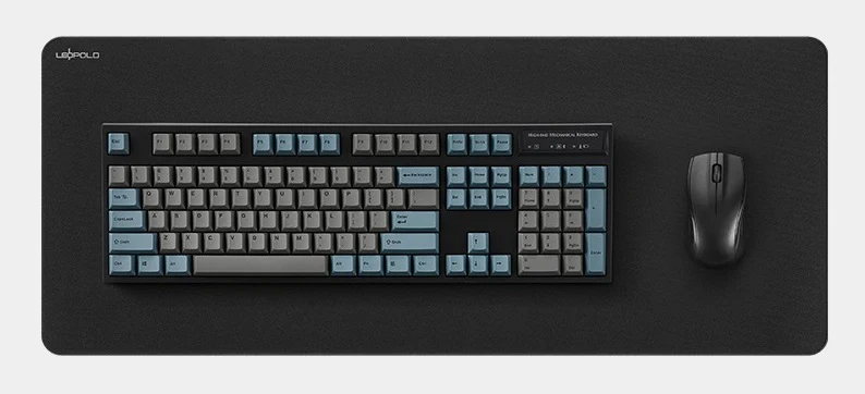 Leopold Premium Black Alpha-Cell Desk Mat - Image 13