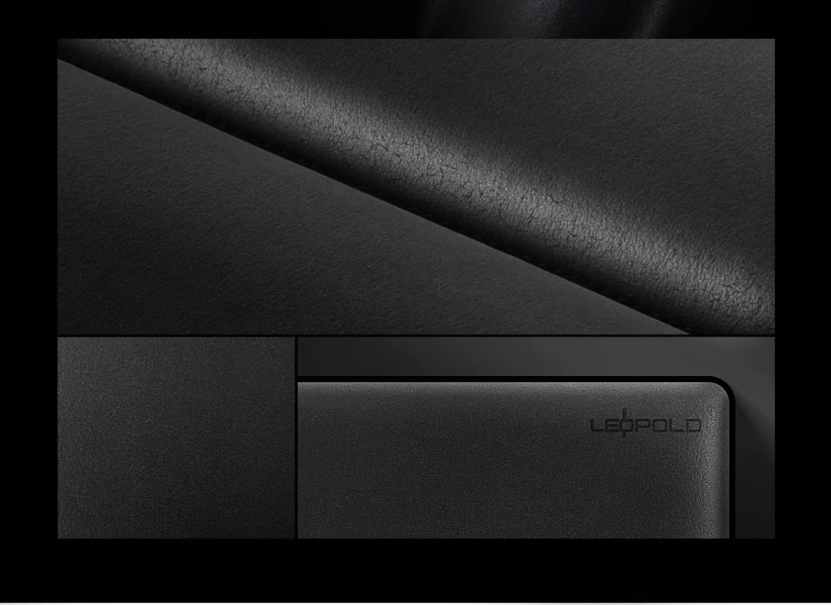 Leopold Ultrasuede Wrist Rest Large - Image 3
