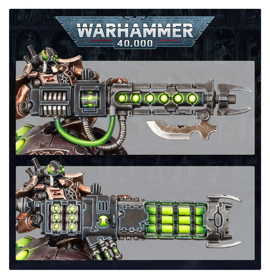 Warhammer 40000 Necrons Lokhust Heavy Destroyer - Image 3