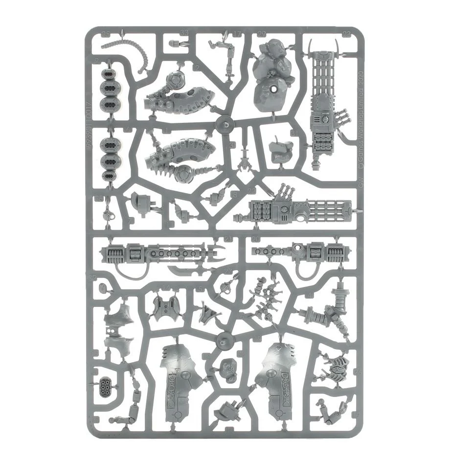Warhammer 40000 Necrons Lokhust Heavy Destroyer - Image 4