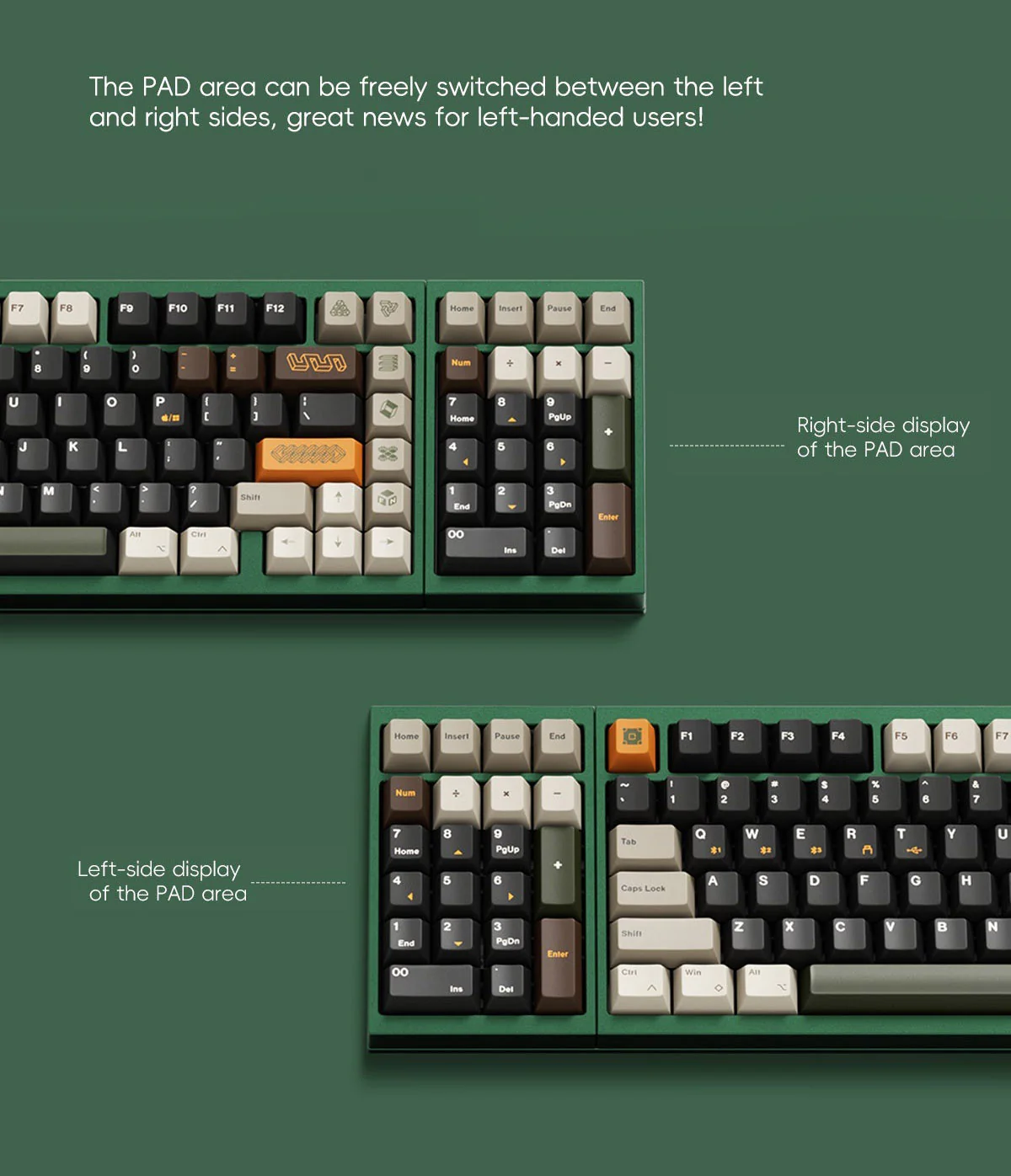 LUMINKEY Luminkey98 Wireless Keyboard - Image 2
