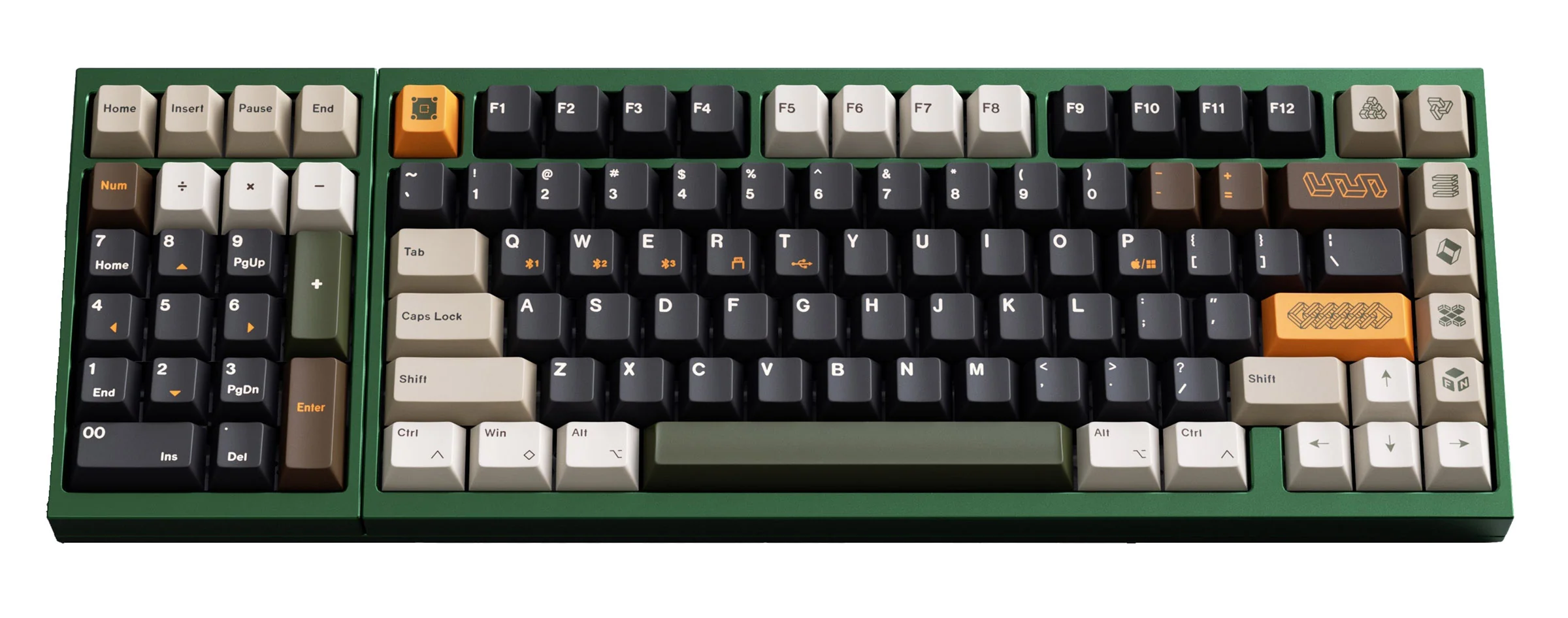 LUMINKEY Luminkey98 Wireless Keyboard - Image 9