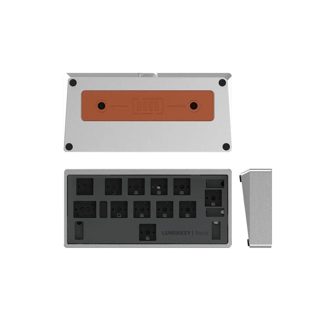 Luminkey Nova Mini Ultra Aluminum Barebones Wireless Macro Pad - Image 13