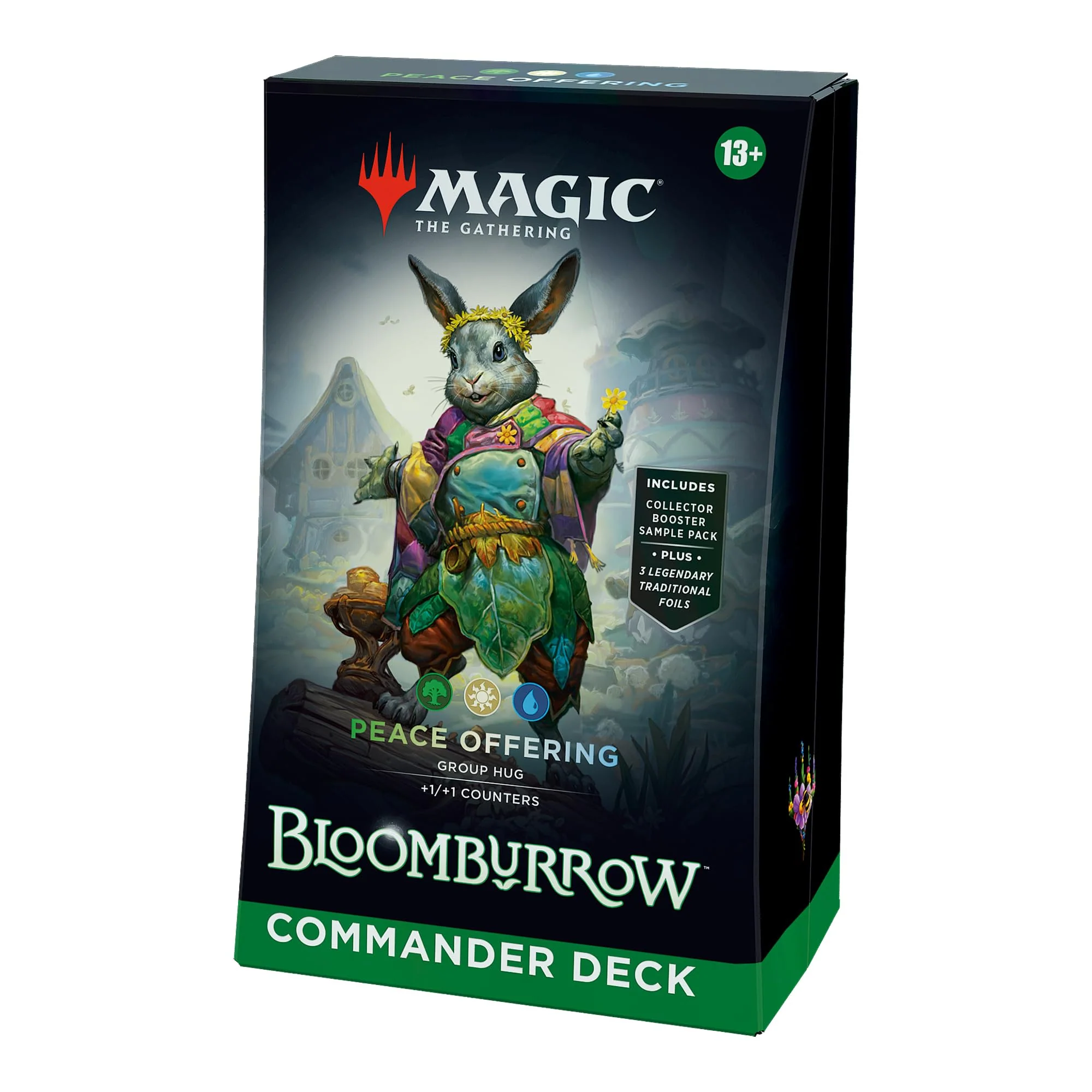 Magic The Gathering Bloomburrow Commander Deck Peace Offering