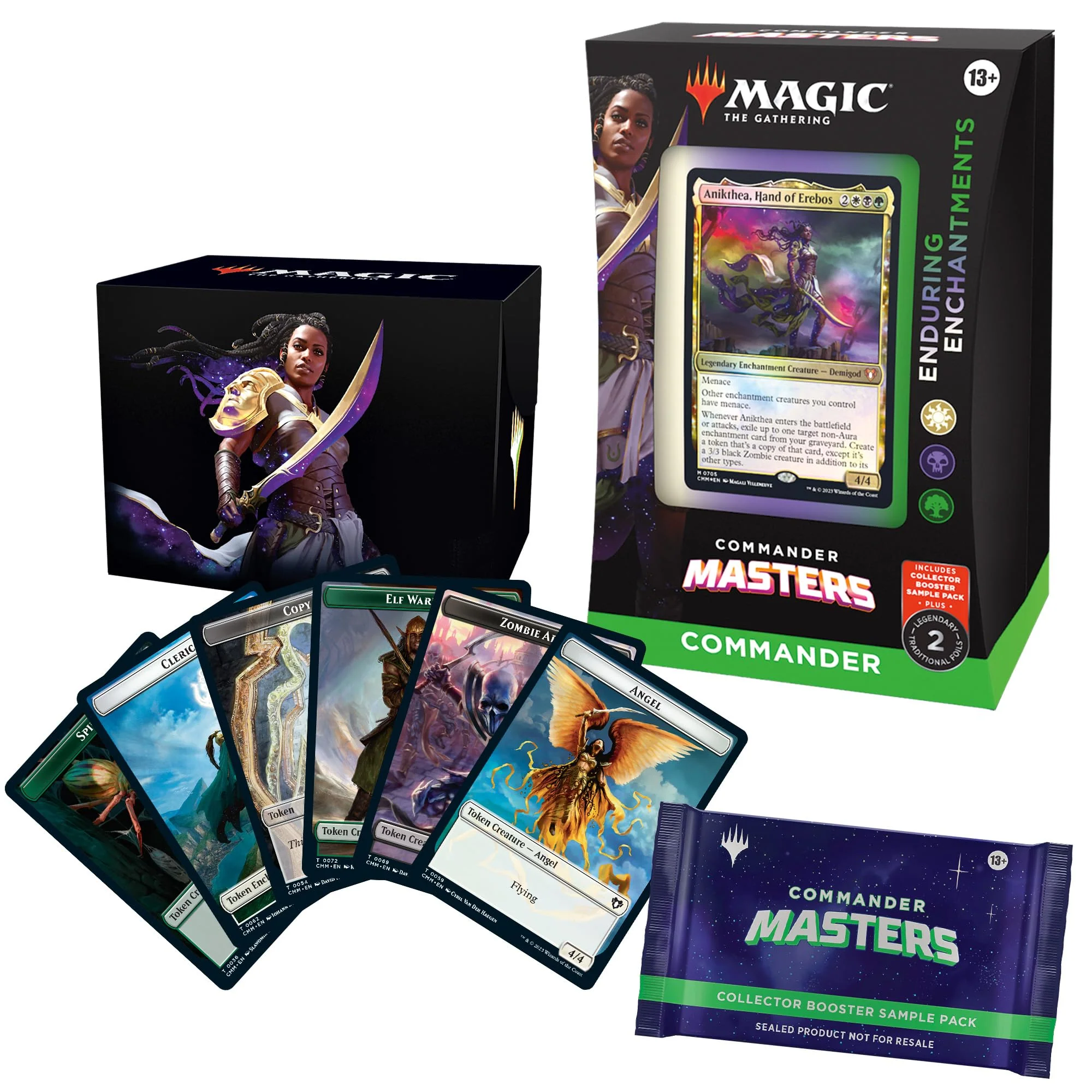 Magic The Gathering Commander Masters Commander Deck Enduring Enchantments - Image 4