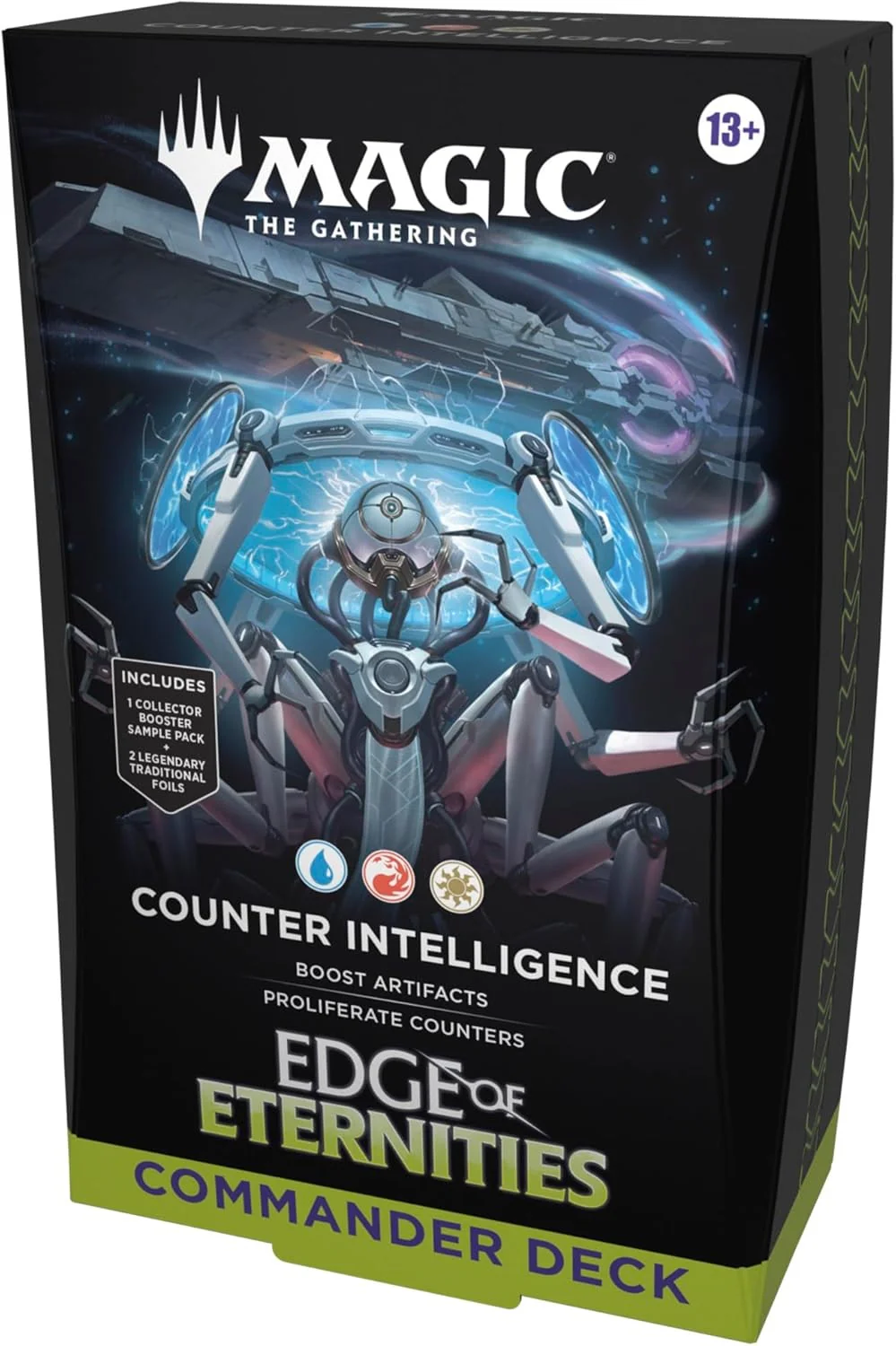 Magic The Gathering - Edge of Eternities Commander Deck Counter Intelligence
