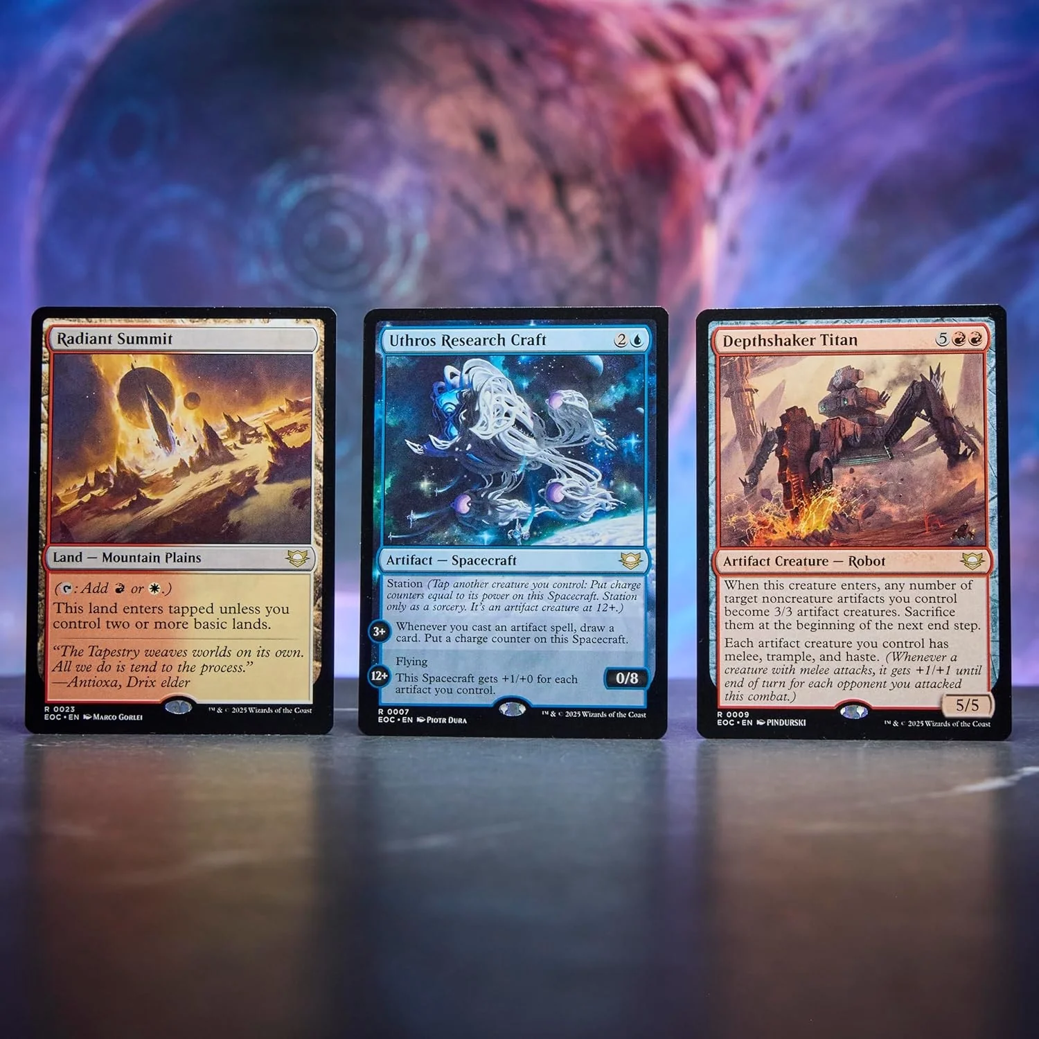 Magic The Gathering - Edge of Eternities Commander Deck Counter Intelligence - Image 4