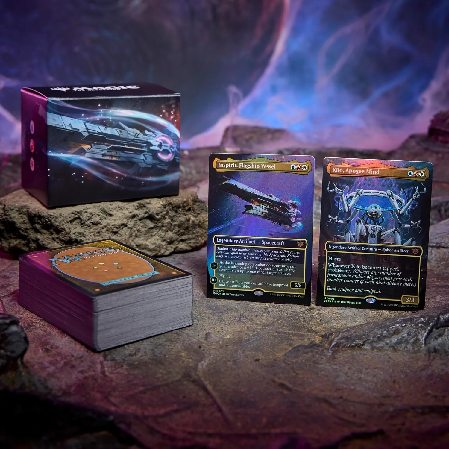 Magic The Gathering - Edge of Eternities Commander Deck Counter Intelligence - Image 5