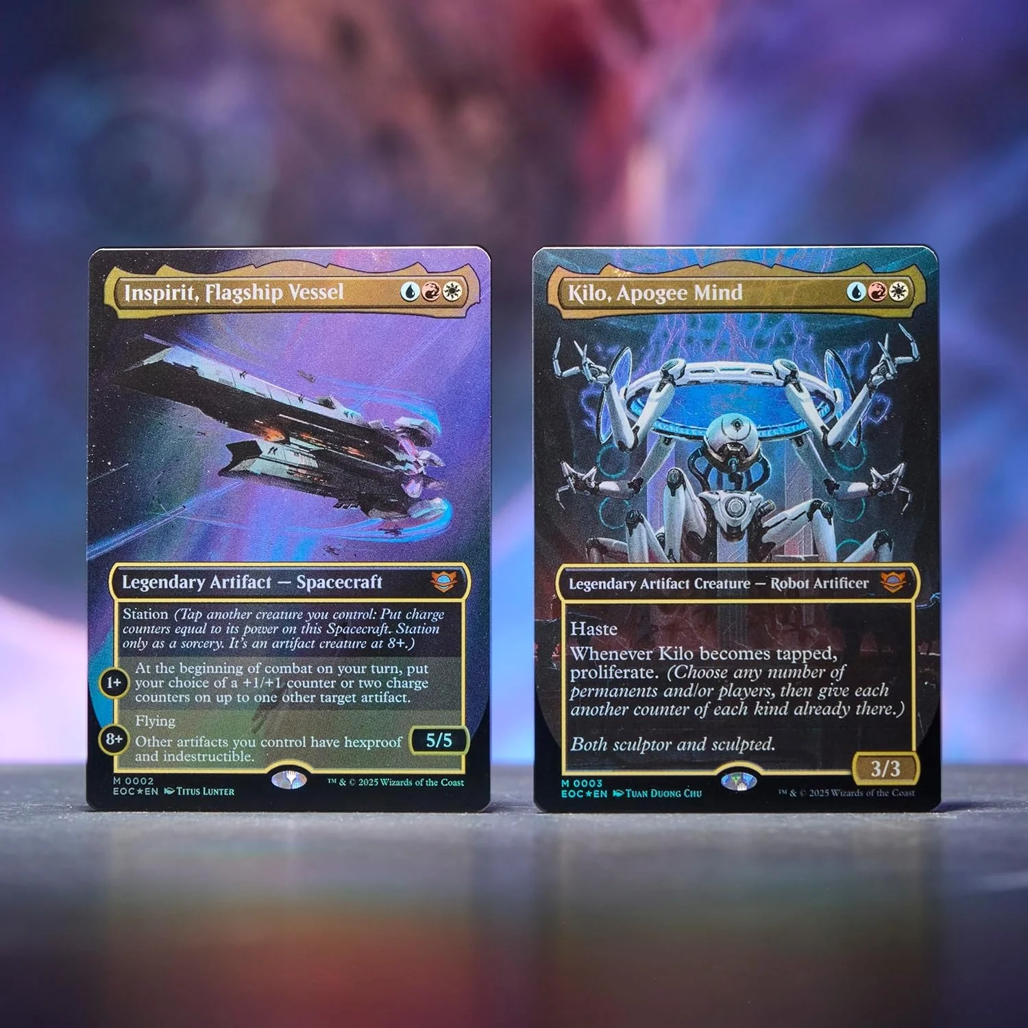 Magic The Gathering - Edge of Eternities Commander Deck Counter Intelligence - Image 6