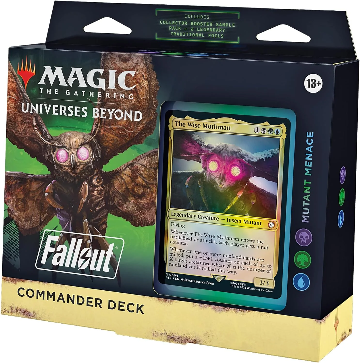 Magic: The Gathering - Fallout Commander Deck - Mutant Menace
