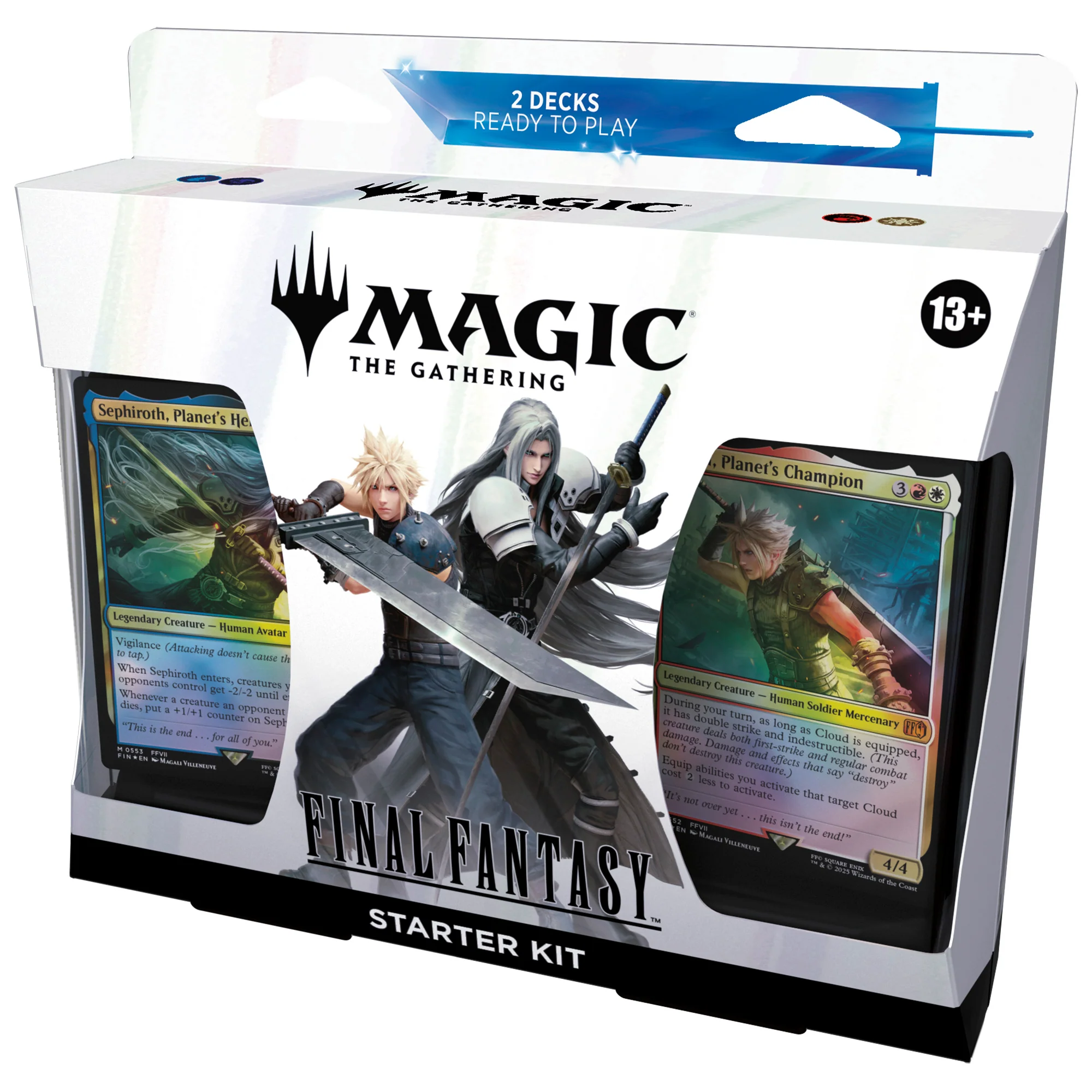 Magic : The Gathering - Final Fantasy Starter Kit