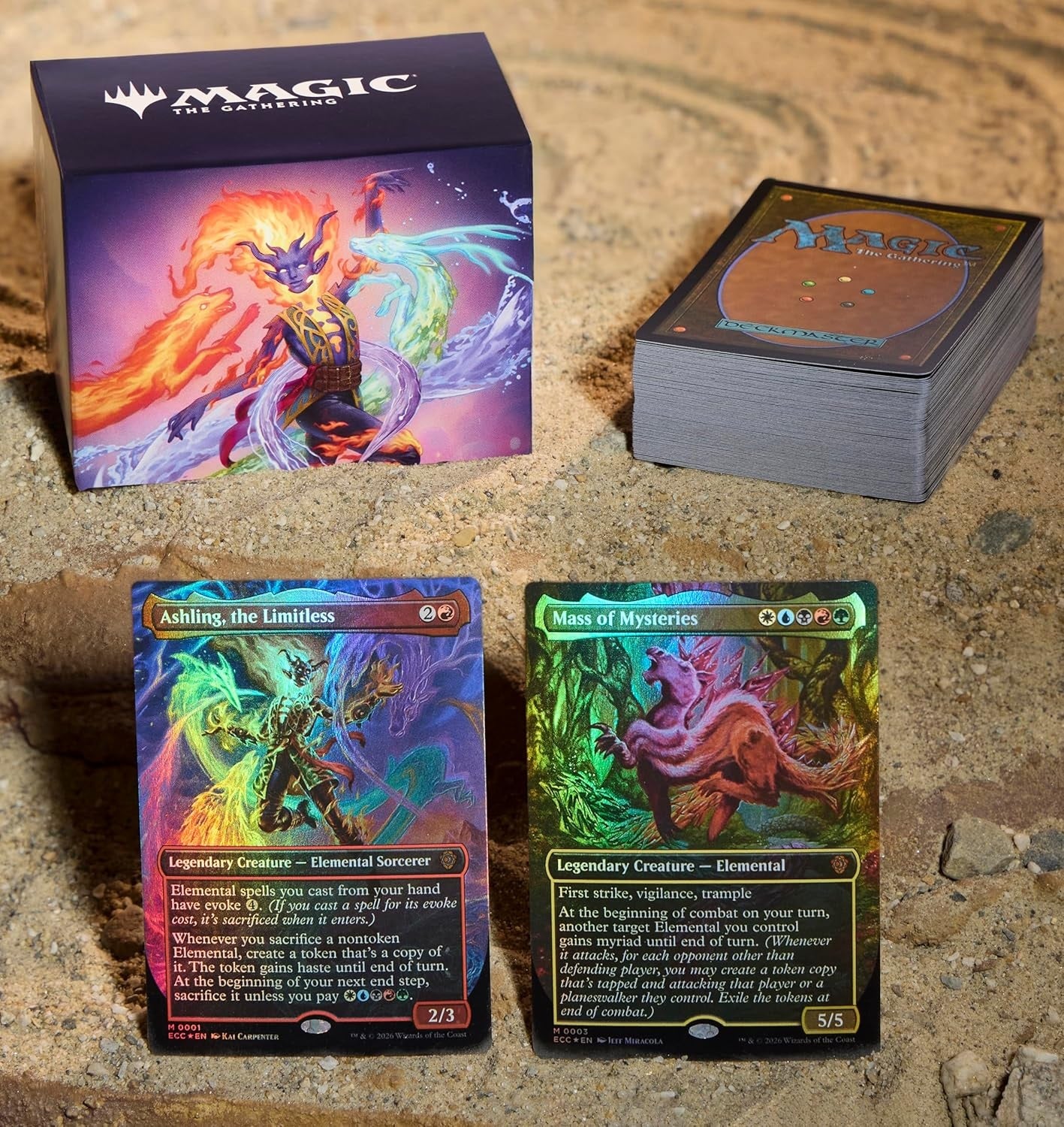 Magic the Gathering Lorwyn Eclipsed Commander Deck Dance of the Elements - Image 3