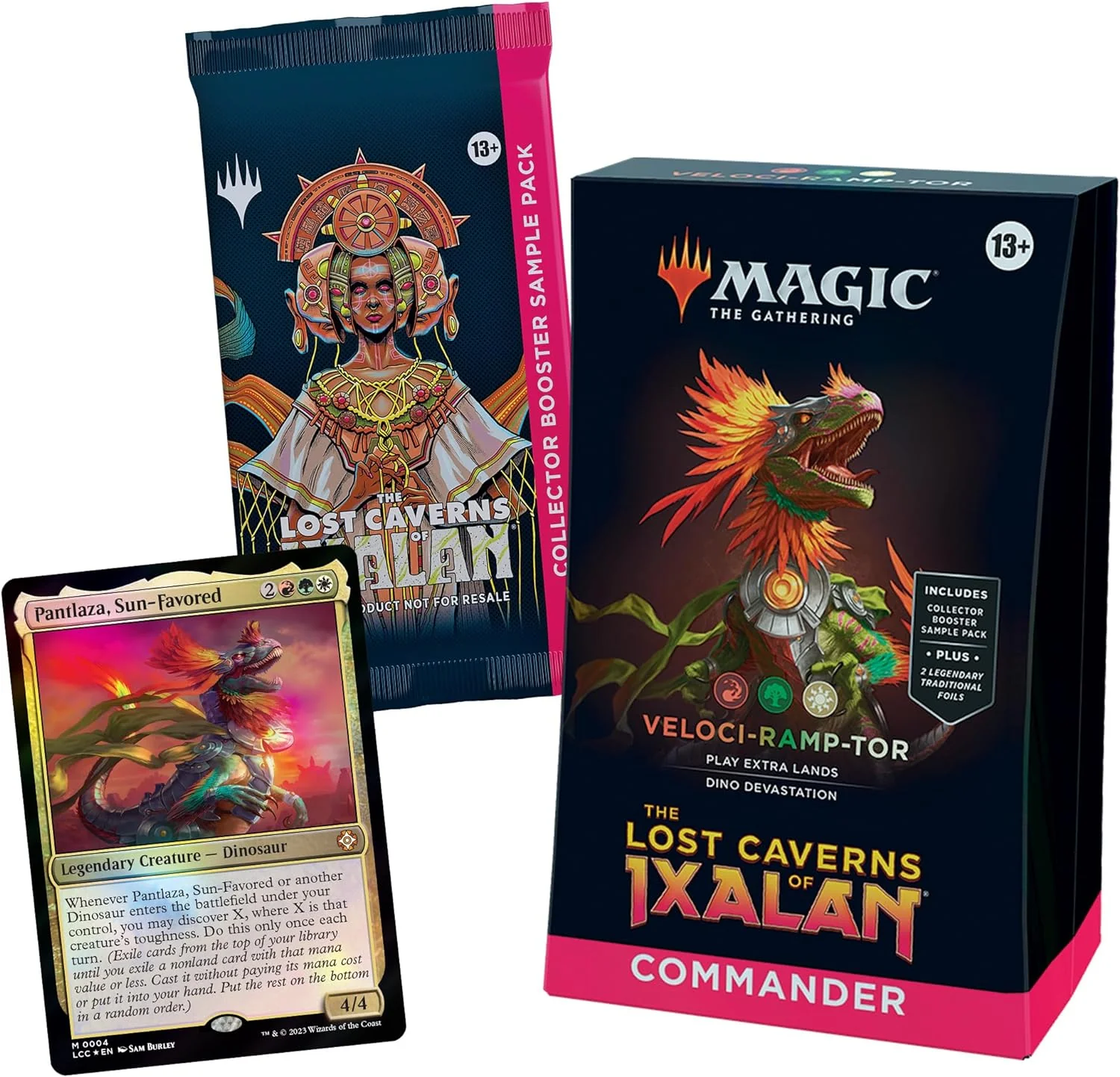 Magic The Gathering Lost Caverns of Ixalan Commander Deck Veloci-ramp-tor