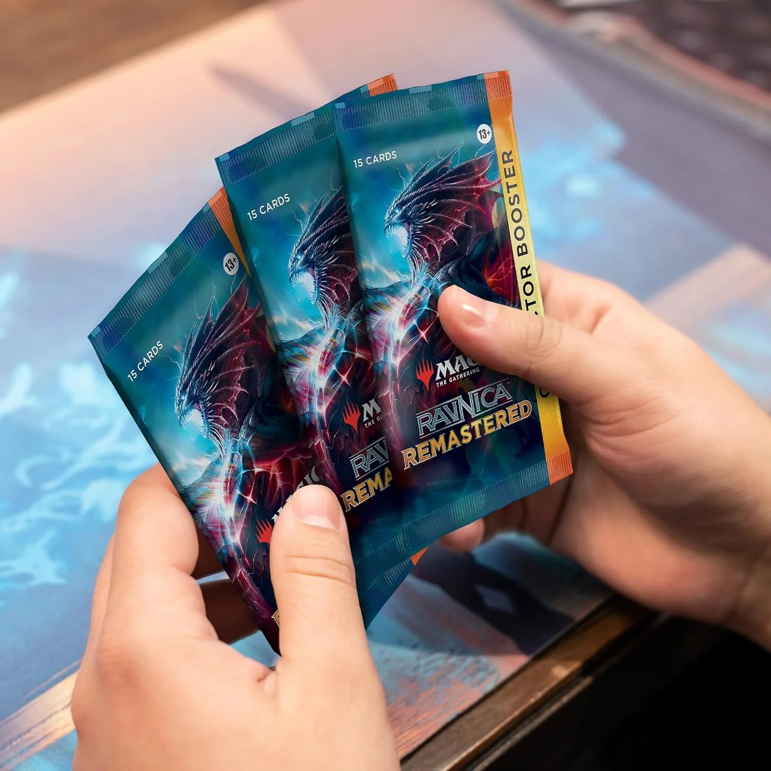 Magic The Gathering Ravnica Remastered Collector Booster Display - Image 3