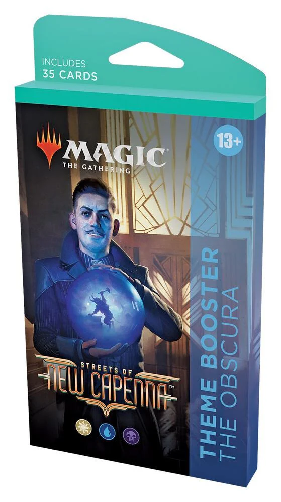 Magic The Gathering Streets of New Capenna Theme Booster The Obscura