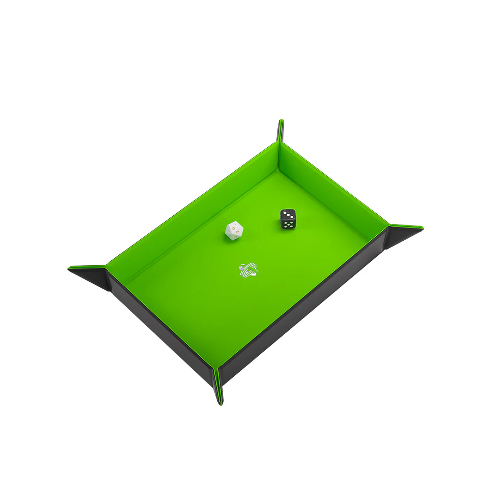 Magnetic Dice Tray Rectangular Black/Green - Image 3