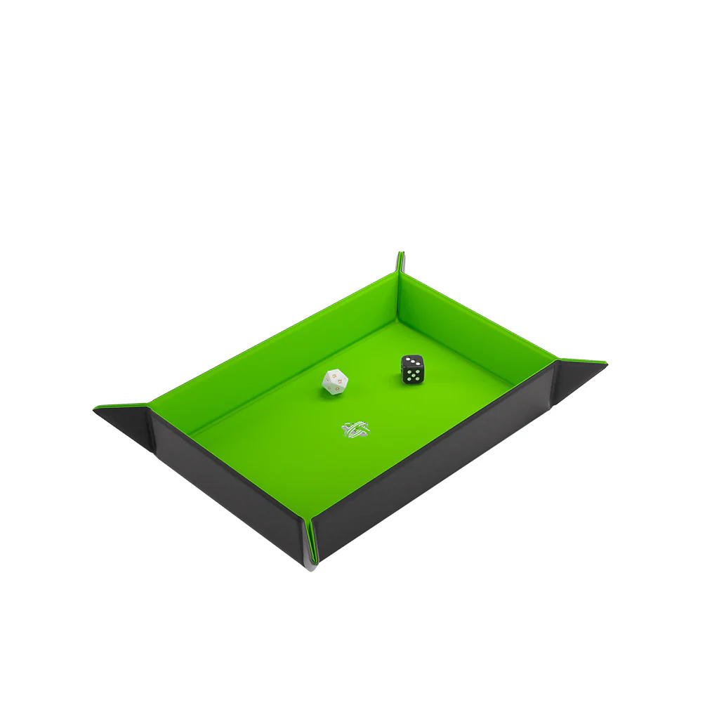 Magnetic Dice Tray Rectangular Black/Green - Image 4