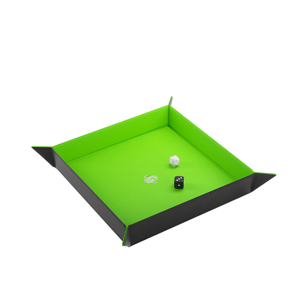 Magnetic Dice Tray Square Black/Green - Image 4