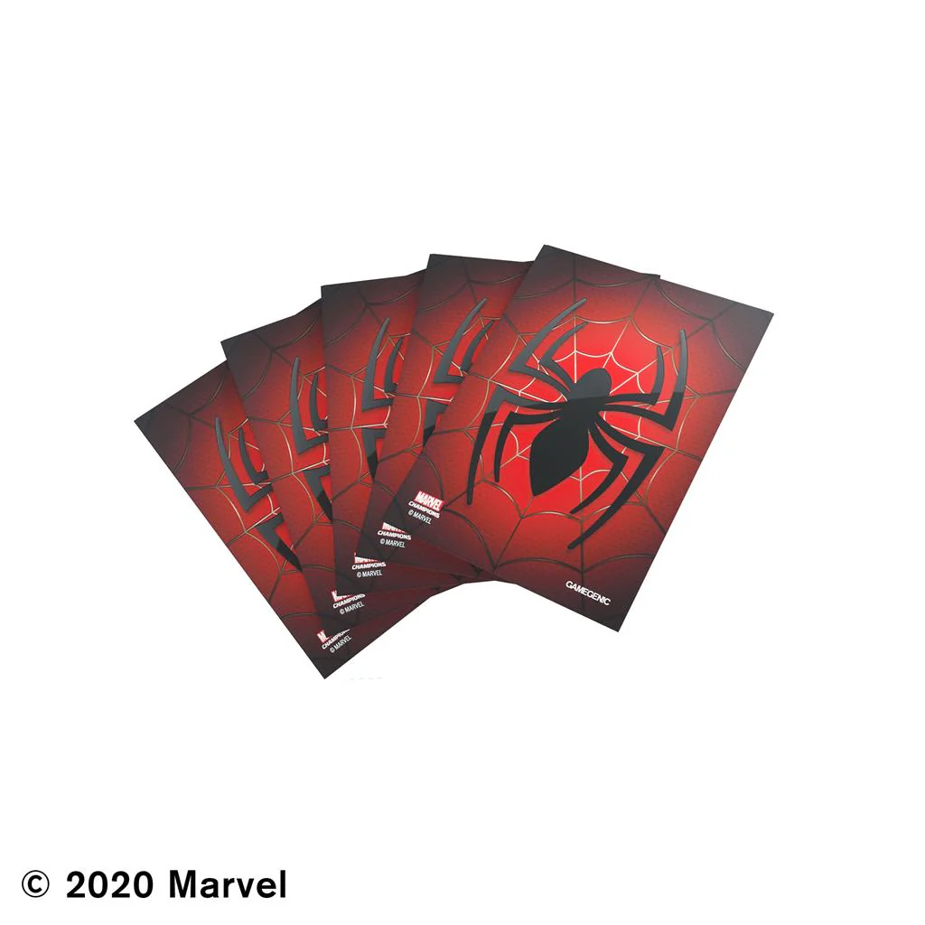 Marvel Card Sleeve Pack: Spider-Man - Image 3