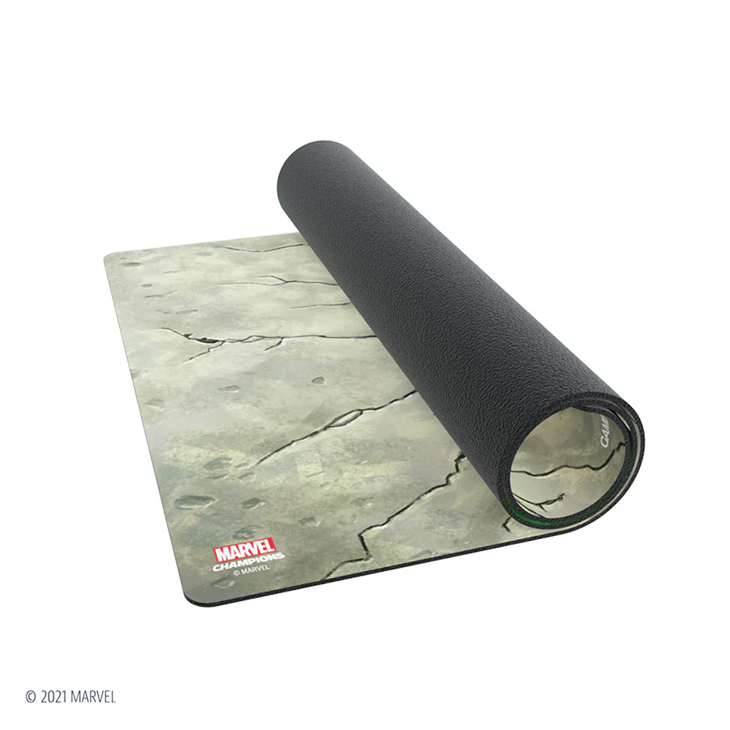 Marvel Champions Game Mat : Hulk - Image 2